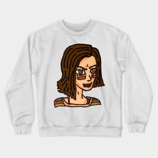 Alita Battle Angel Crewneck Sweatshirt